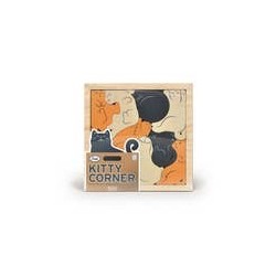 Puzzle en bois, les chats dormants,  Fred and Friends