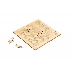 Puzzle casse tête en bois 56 pièces, Behäppi