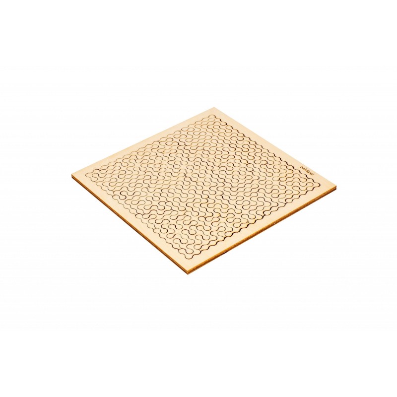 Puzzle casse tête en bois 59 pièces, Behäppi