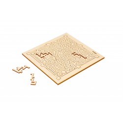 Puzzle casse tête en bois 44 pièces, Behäppi