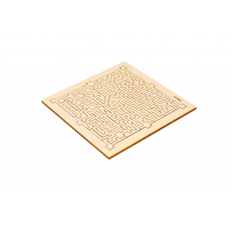 Puzzle casse tête en bois 65 pièces, Behäppi