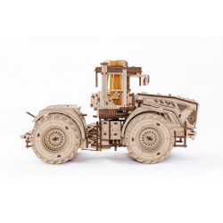 Maquette de tracteur Kirovets K7, Eco Wood art, maquette en bois