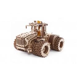Maquette de tracteur Kirovets K7, Eco Wood art, maquette en bois