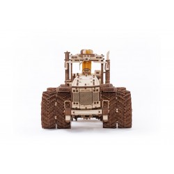 Maquette de tracteur Kirovets K7, Eco Wood art, maquette en bois