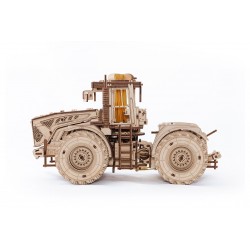 Maquette de tracteur Kirovets K7, Eco Wood art, maquette en bois