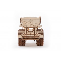 maquette de remorque Agricole pour Kirovetz K7, Eco wood art, maquette en bois