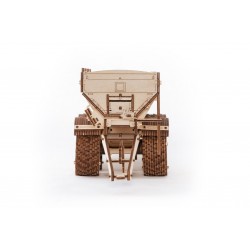 maquette de remorque Agricole pour Kirovetz K7, Eco wood art, maquette en bois