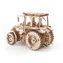 Maquette de tracteur Belarus 82, Eco Wood Art, 4815123001157