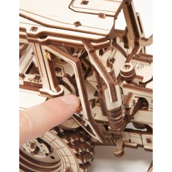 Maquette de tracteur Belarus 82, Eco Wood Art, 4815123001157
