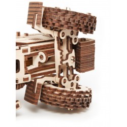Maquette de tracteur Belarus 82, Eco Wood Art, 4815123001157