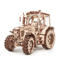 Maquette de tracteur Belarus 82, Eco Wood Art, 4815123001157