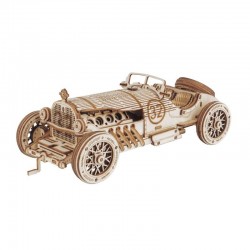 Maquette de voitures de courses anciennes, robotime