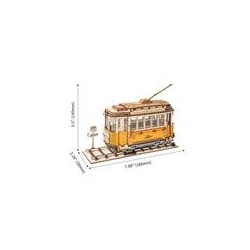 Petit Puzzle 3D Tramway, Robotime