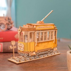 Petit Puzzle 3D Tramway, Robotime
