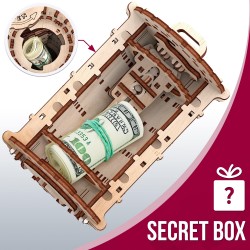 puzzle 3d, Boîte à Secret Labyrinthe , mr playwood 4820204380281