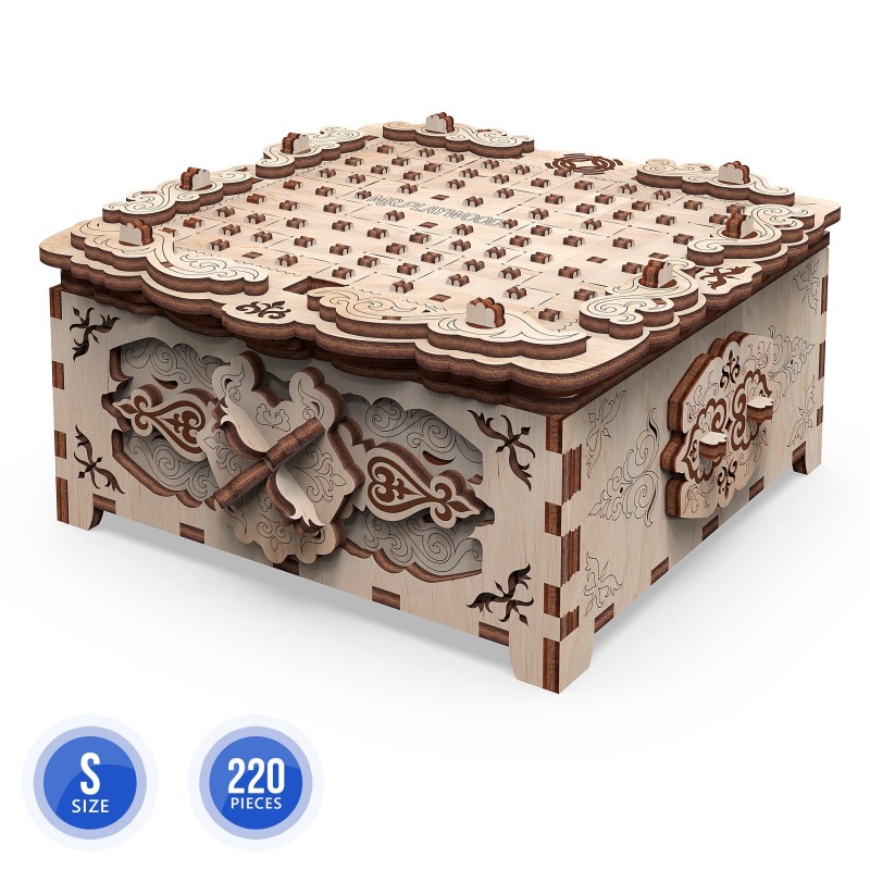 Boîte à Secret, rêve floral, mr playwood, 4820204380328