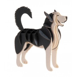 Puzzle 3d, Husky