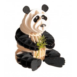 Puzzle 3d, Panda