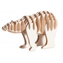 Puzzle 3d, Ours Polaire, Fridoli, 4031172116554