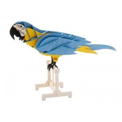 Puzzle 3d, Perroquet