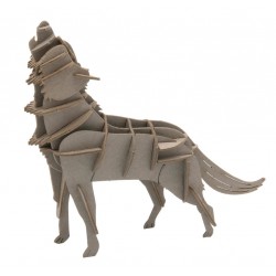 copy of puzzle 3d , Husky