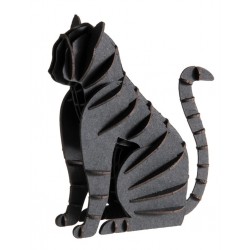 Puzzle 3d, Chat noir, Fridolin, 4031172116356