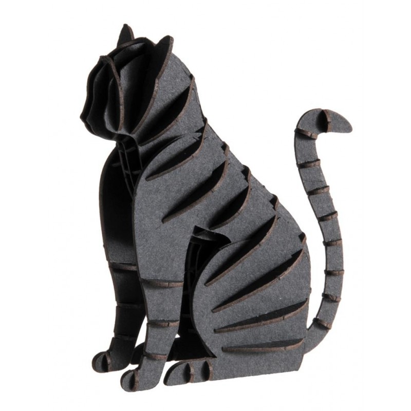 Puzzle 3d, Chat noir, Fridolin, 4031172116356