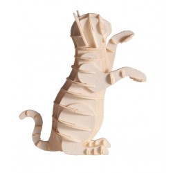 Puzzle 3d, Chat blanc, Fridolin, 4031172116363