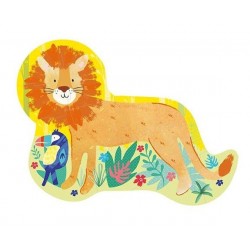 Puzzle pour enfant , le Lion