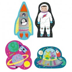 Puzzles für Kinder, Weltraum