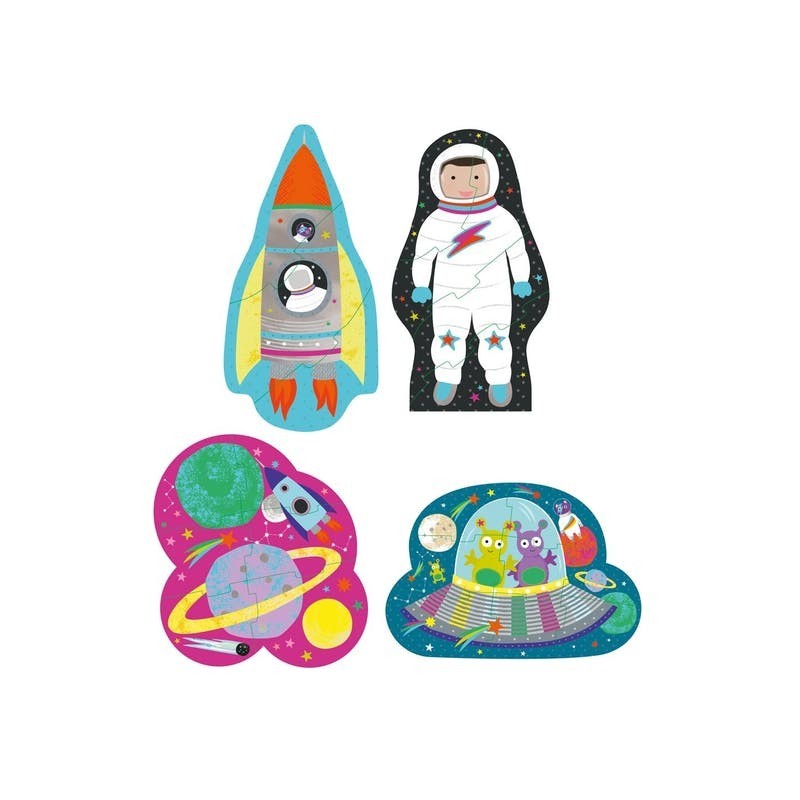 Puzzles pour enfant, thème l'Espace