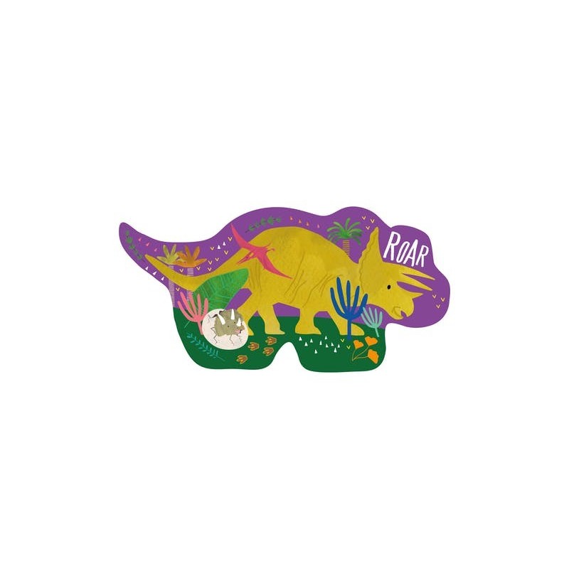 Puzzle pour enfants, Thème dinosaures, Floss and Rock