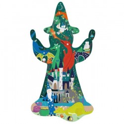 Puzzle enfants, Dragons et...