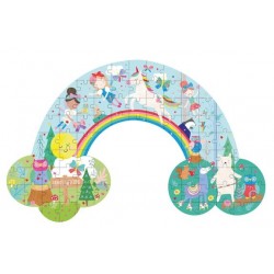 Puzzle enfant 80 pièces,...