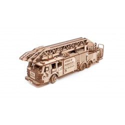 SUPERBE MAQUETTE EN 
bois de camion de pompier , Eco Wood Art, EWA, EAN 4815123001409