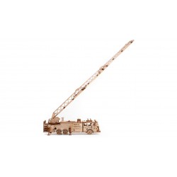 SUPERBE MAQUETTE EN 
bois de camion de pompier , Eco Wood Art, EWA, EAN 4815123001409