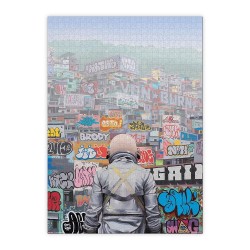 Puzzle 1000 Teile, Graffiti...
