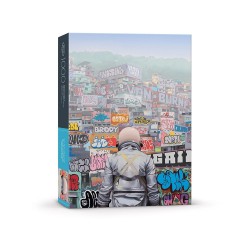 Puzzle 1000 pièces, Graffiti City, GenuineFred and Friends, 728987036712
