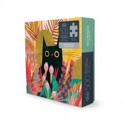 Puzzle 500 pièces, le Chat, Fred and Friends