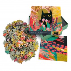 Puzzle 500 pièces, le Chat, Fred and Friends