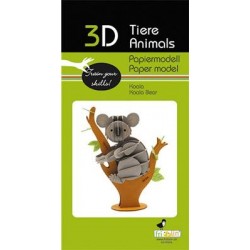 Puzzle 3d, Koala, fridolin, 4031172116813