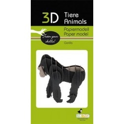 4031172116820, Puzzle 3d, Gorille, Fridolin