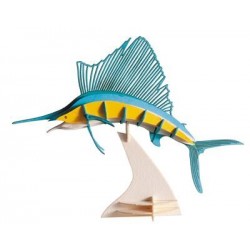 Puzzle 3D, Schwertfisch