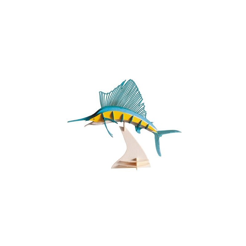 4031172116608, Puzzle 3d, Espadon, Fridolin
