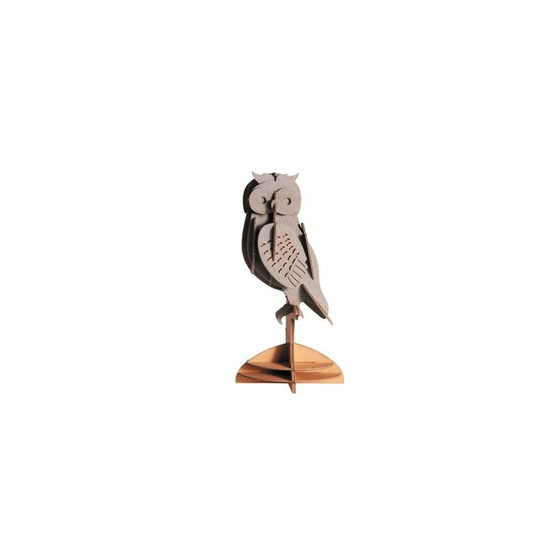 Puzzle 3d, Hibou, Fridolin, 4031172116585