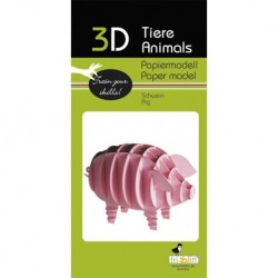 Puzzle 3d, Cochon, Fridolin, 	4031172116189