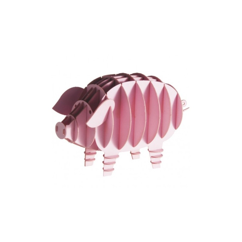 Puzzle 3d, Cochon, Fridolin, 	4031172116189