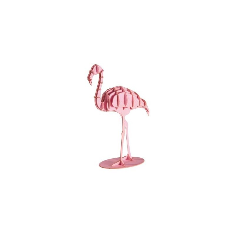 Puzzle 3d, Flamand Rose, Fridolin, 4031172116301