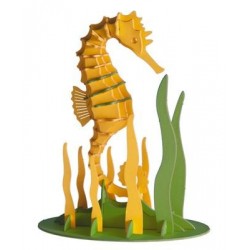 Puzzle 3d, Hippocampe, 4031172116271, Fridolin