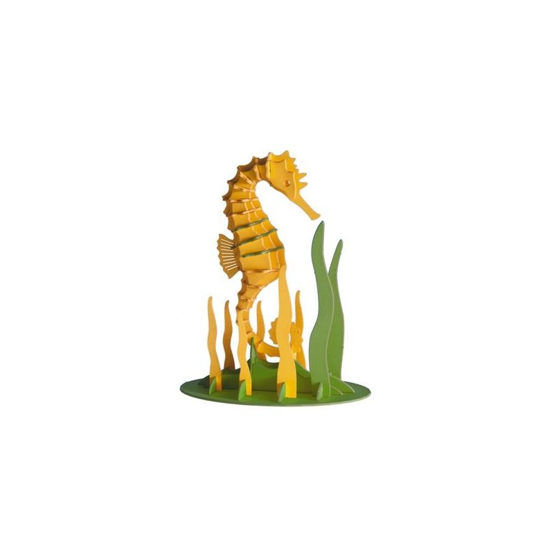 Puzzle 3d, Hippocampe, 4031172116271, Fridolin
